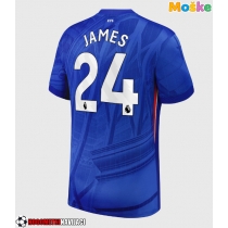 Moške Nogometnih dresov Chelsea Reece James #24 Domači 2025-26 Kratki rokavi